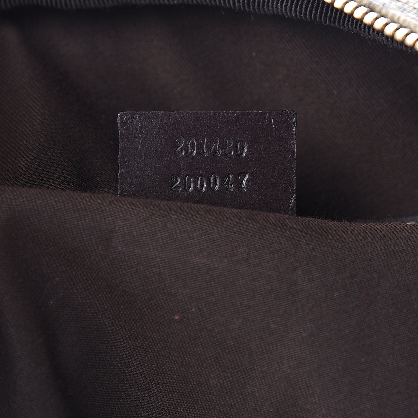 GG Plus Monogram Briefcase Dark Brown