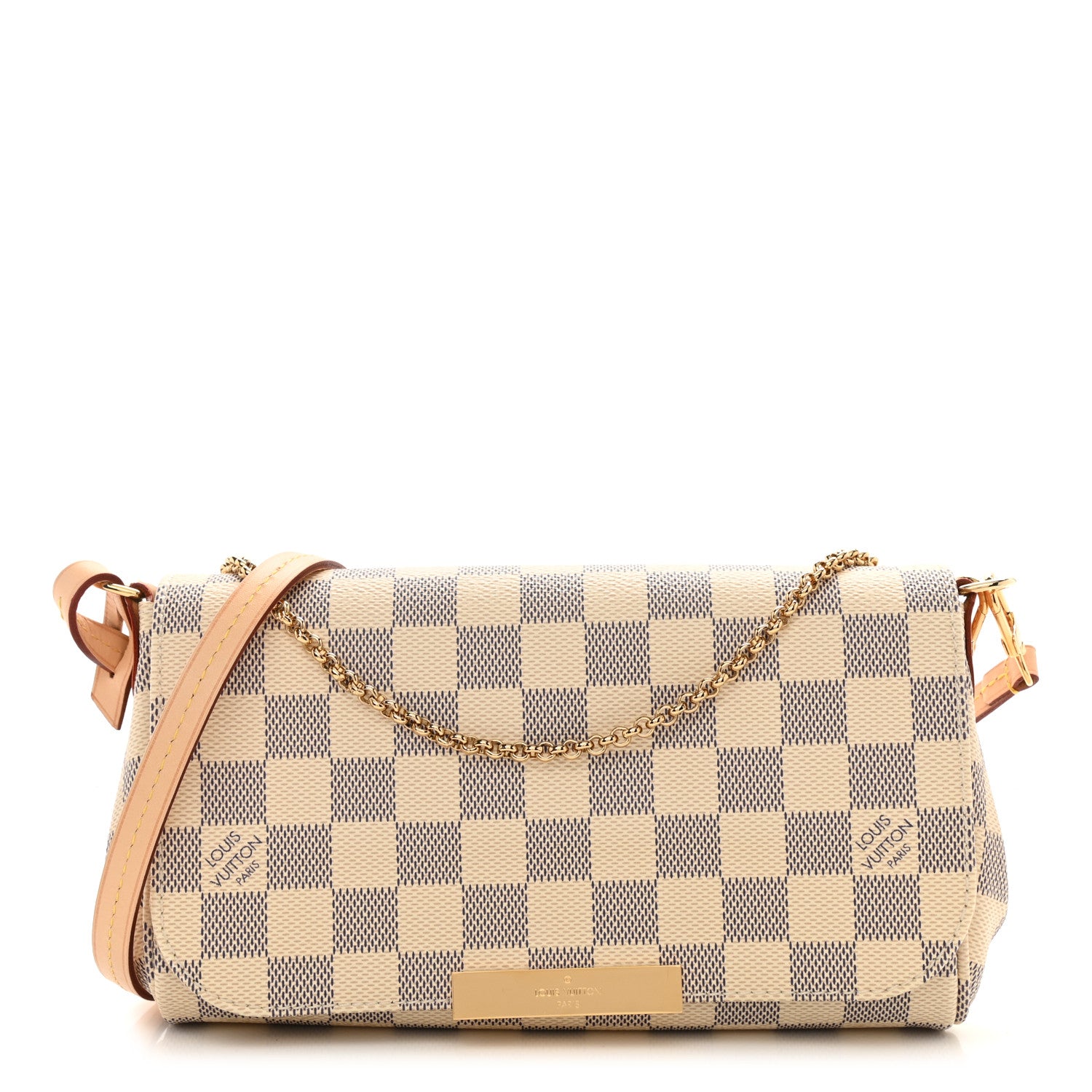 Louis Vuitton Damier Azur Favorite PM 1 of 9
