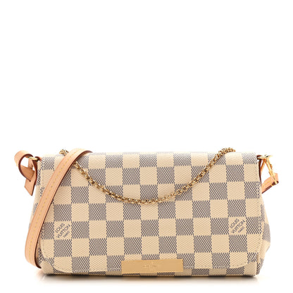 Louis Vuitton Damier Azur Favorite PM 1 of 9