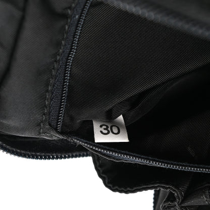 Prada Nylon Vela Cosmetic Pouch Black 7 of 10
