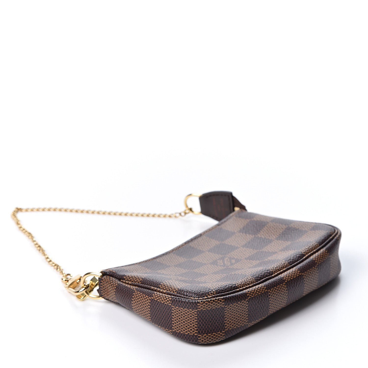 Louis Vuitton Damier Ebene Mini Pochette Accessories 3 of 9