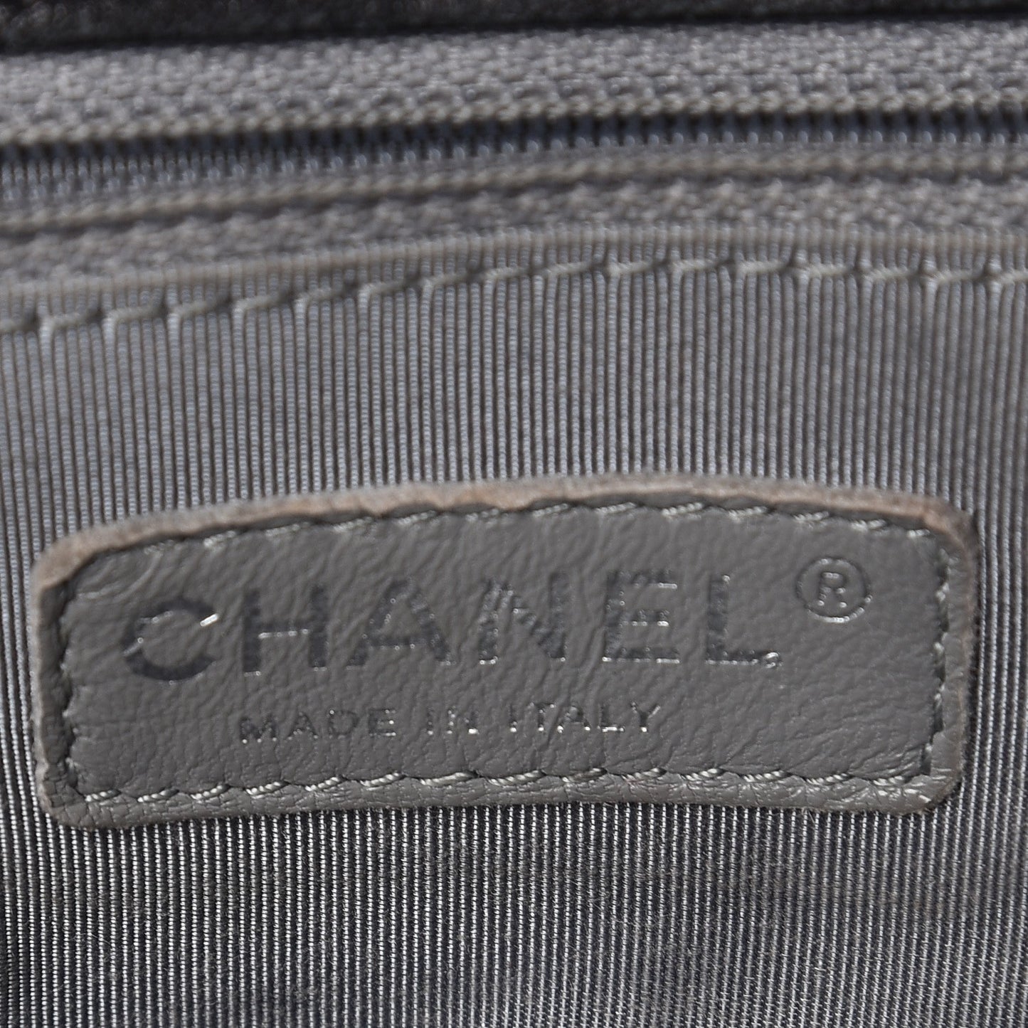 Washed Lambskin Mini Chain Around Messenger Black