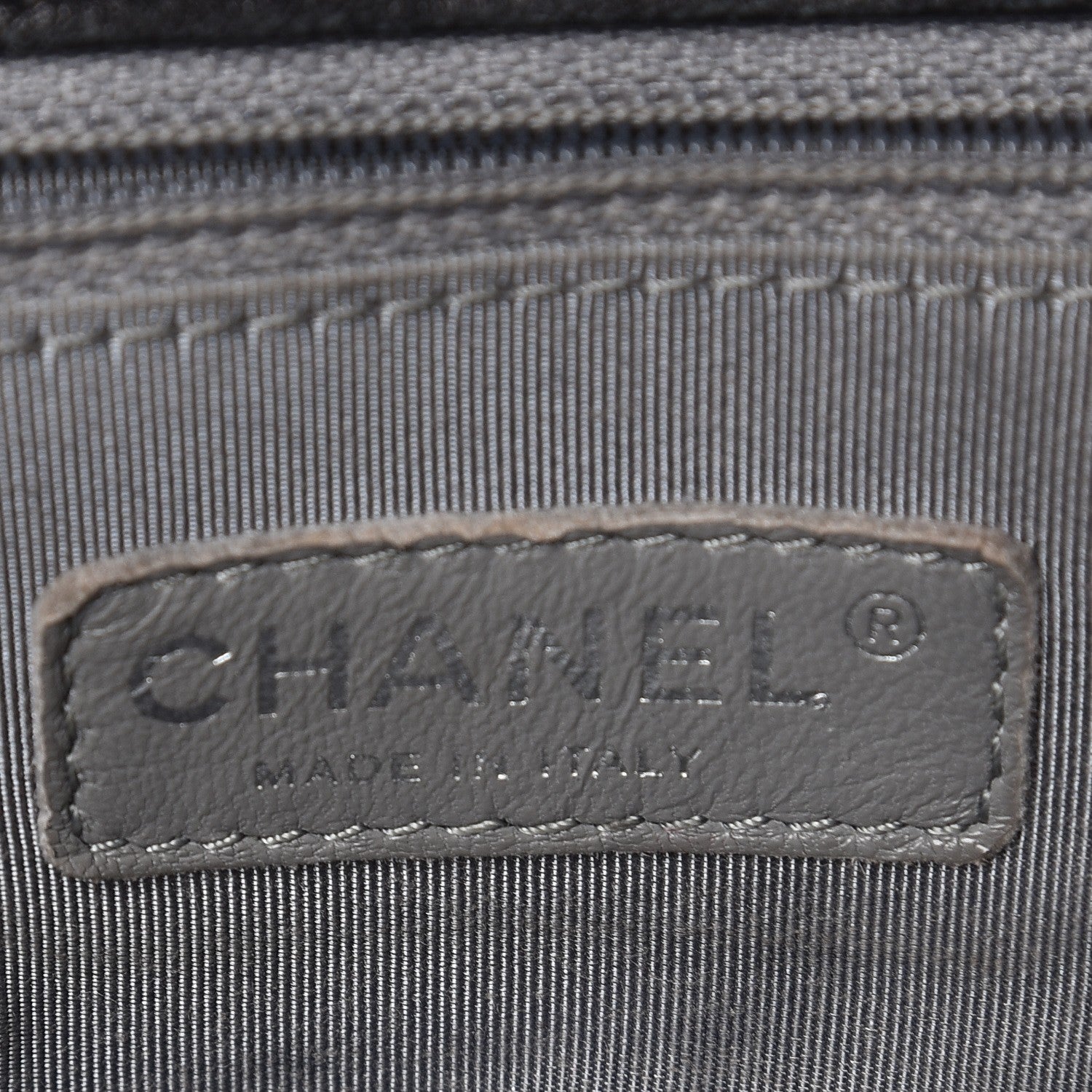 Chanel Washed Lambskin Mini Chain Around Messenger Black 5 of 8