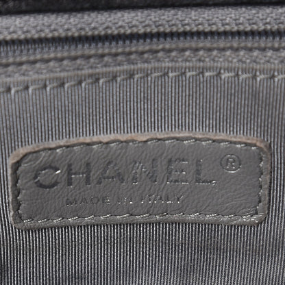 Chanel Washed Lambskin Mini Chain Around Messenger Black 5 of 8