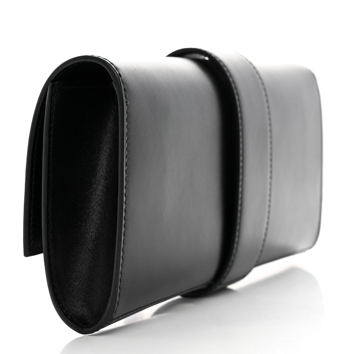 Hermes Box Medor 23 Clutch Black 3 of 12