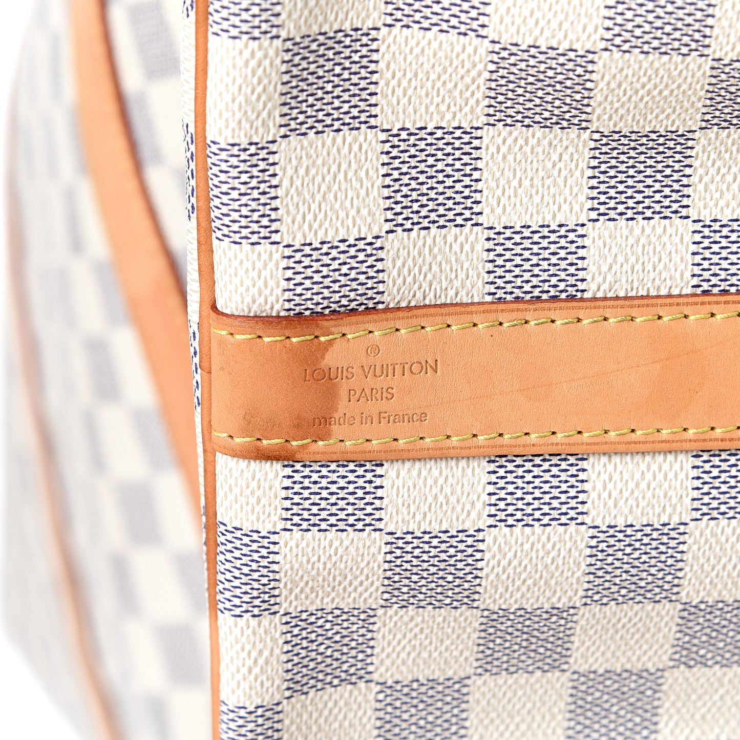 Damier Azur Keepall Bandouliere 55