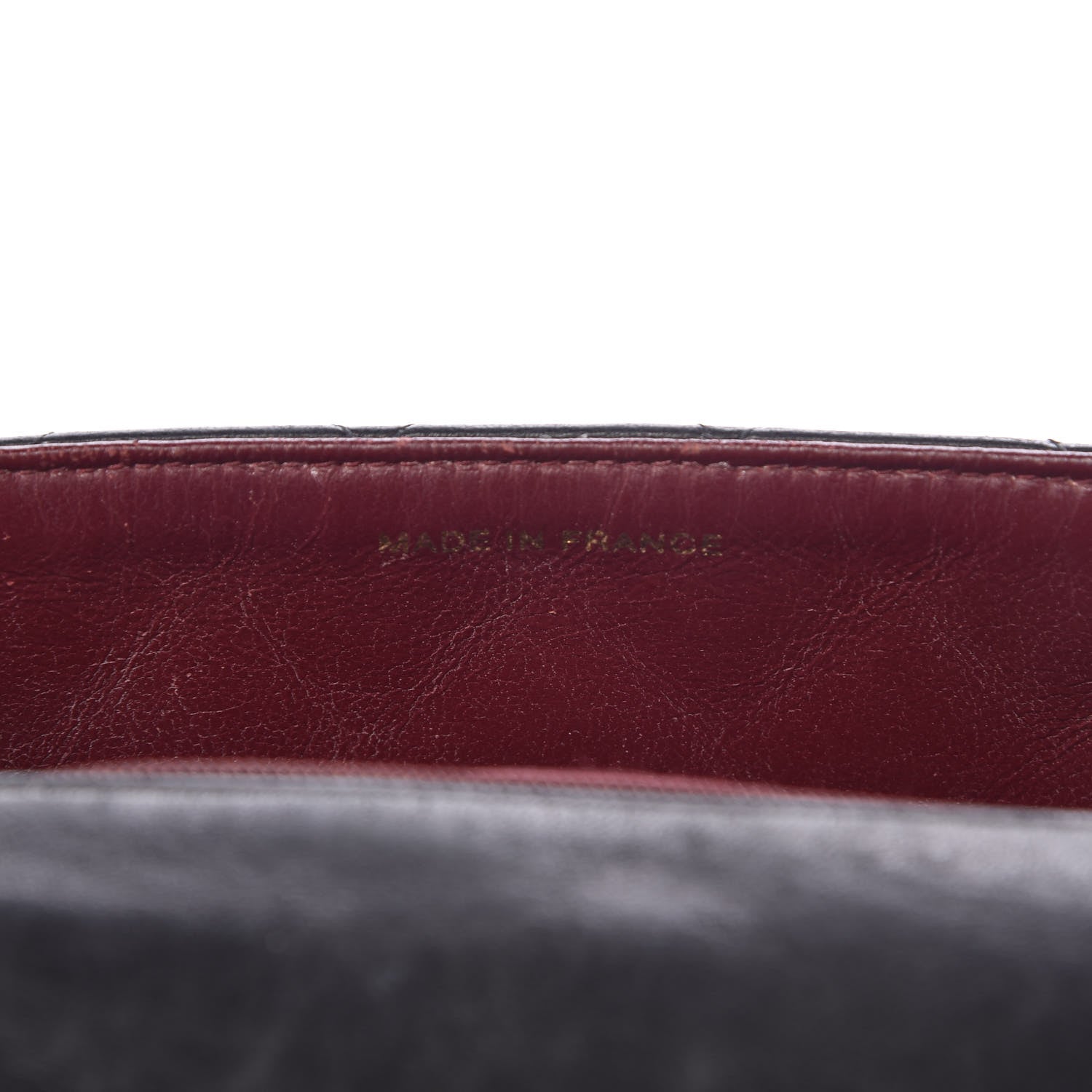 Chanel Lambskin Quilted Mini Square Flap Black 8 of 12