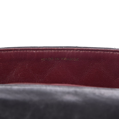 Chanel Lambskin Quilted Mini Square Flap Black 8 of 12