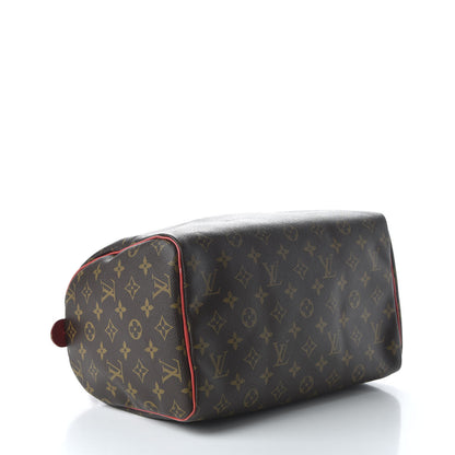Louis Vuitton Monogram Totem Speedy 30 Flamingo 4 of 10