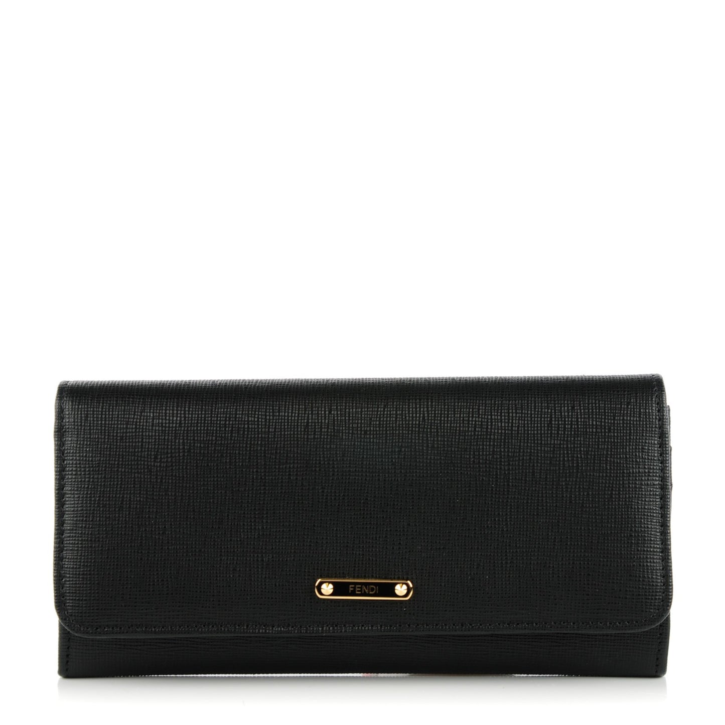 Vitello Elite Continental Wallet Black
