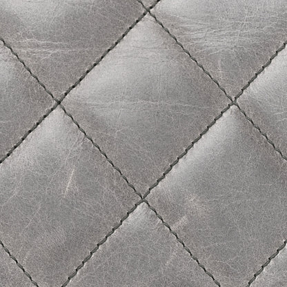 Chanel Glazed Calfskin Quilted Large CC Delivery Tote Grey 8 of 11