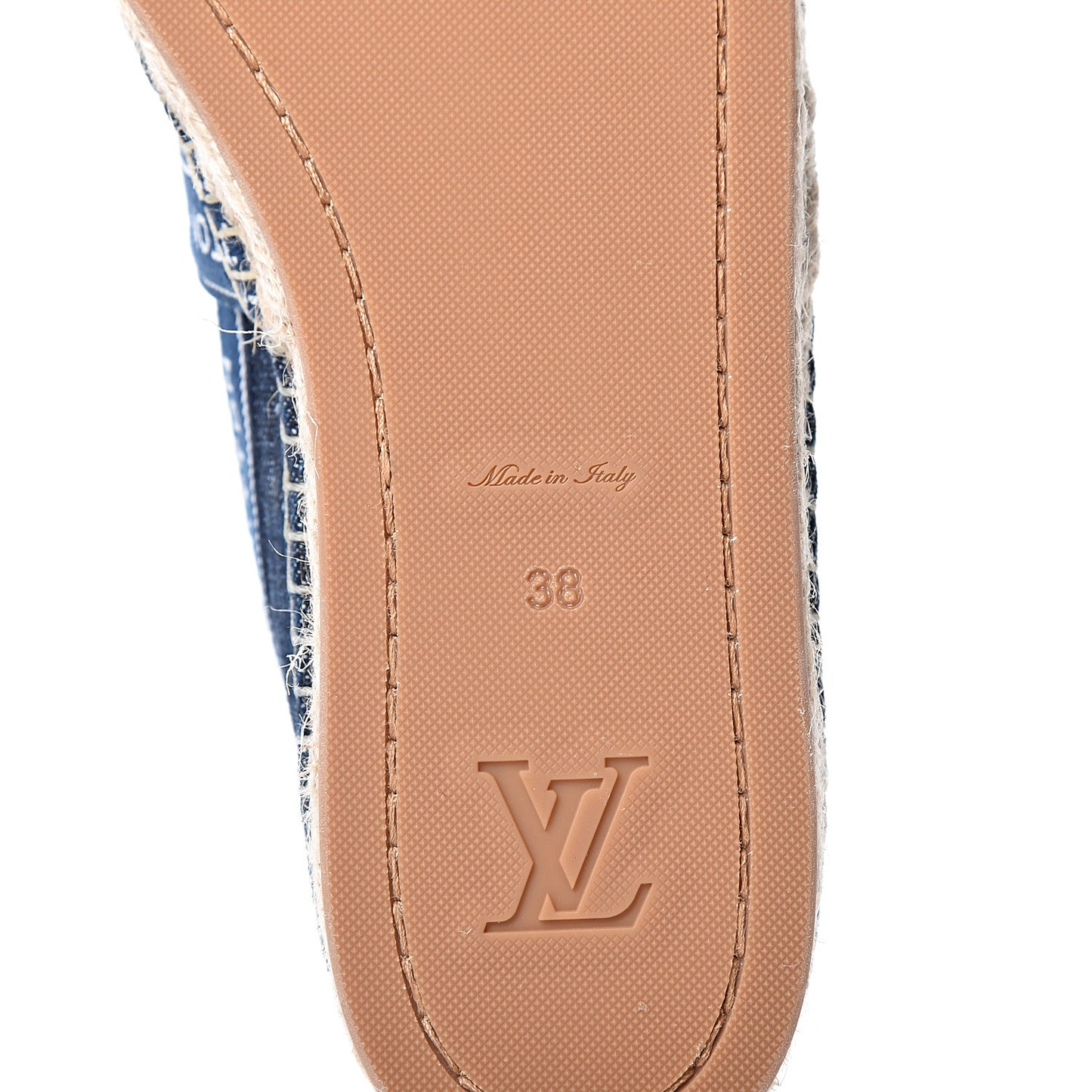 Denim Croisiere Espadrille 38 Marine