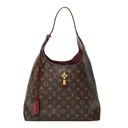 Louis Vuitton Monogram Flower Hobo Bordeaux 1 of 13