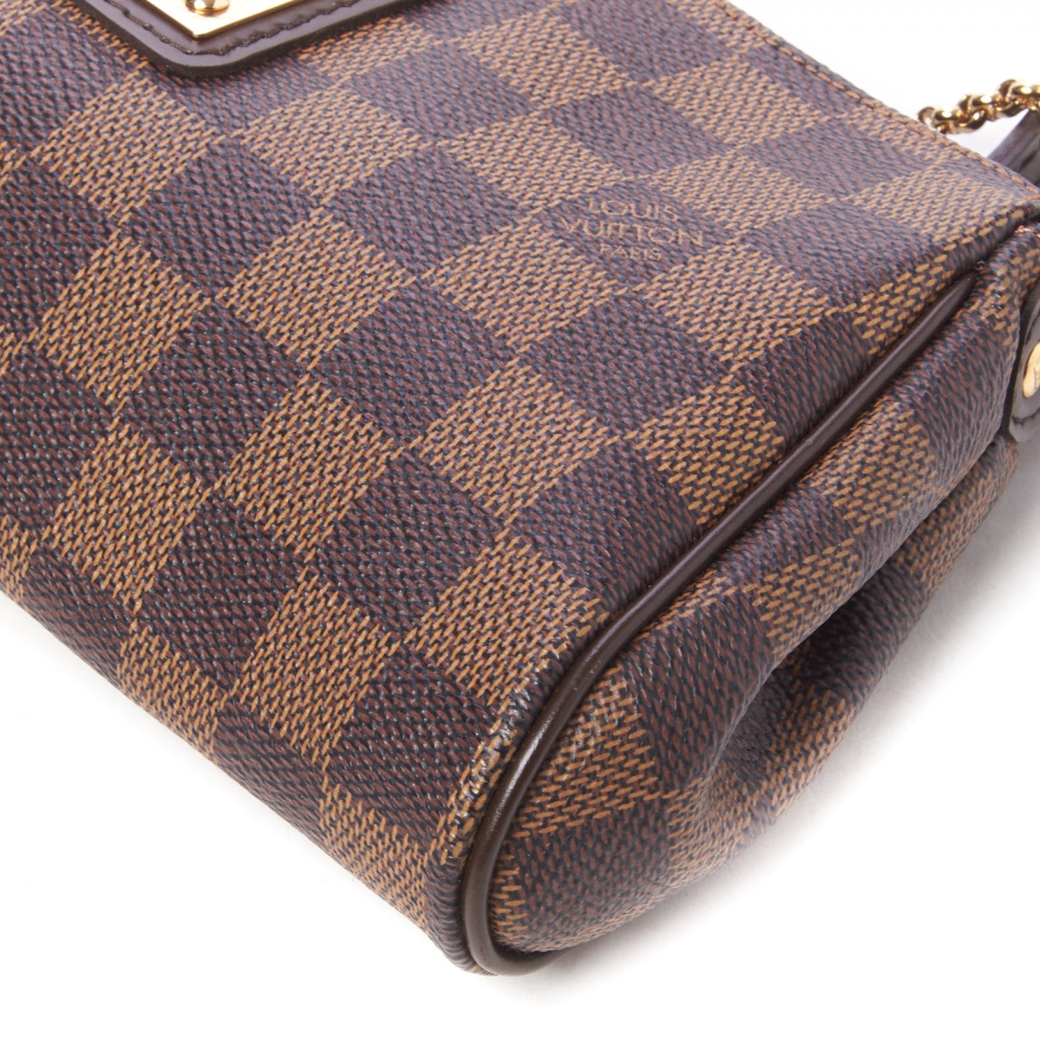 Louis Vuitton Damier Ebene Eva Clutch 5 of 8