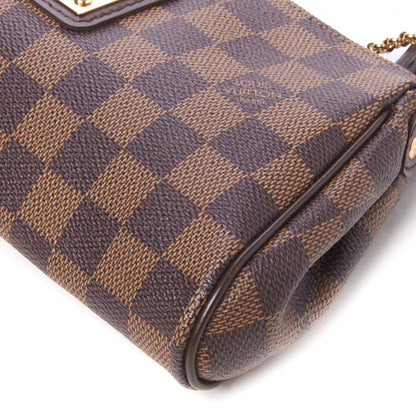 Louis Vuitton Damier Ebene Eva Clutch 5 of 8