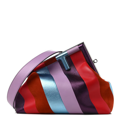 Fendi Shiny Nappa Medium Fendi First Multicolor 1 of 7