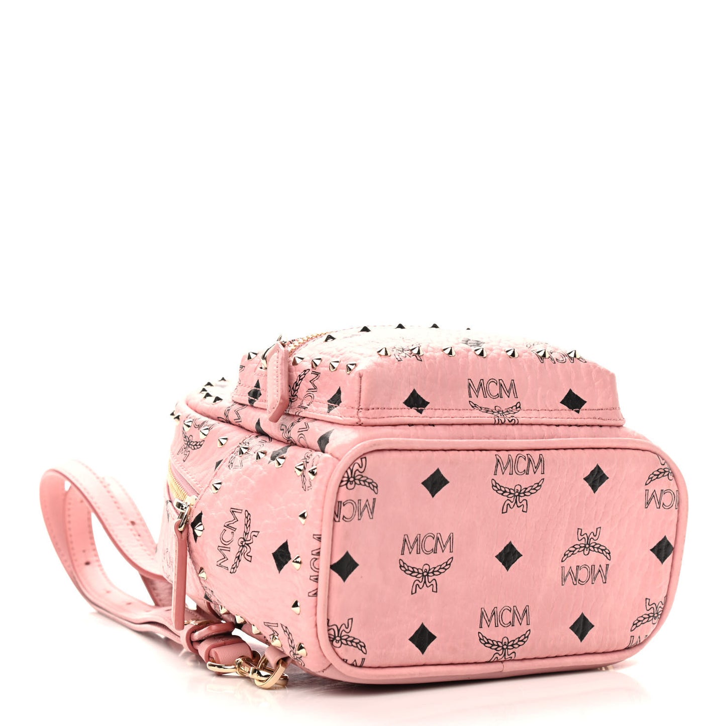 Visetos Stud Mini Stark Backpack Soft Pink