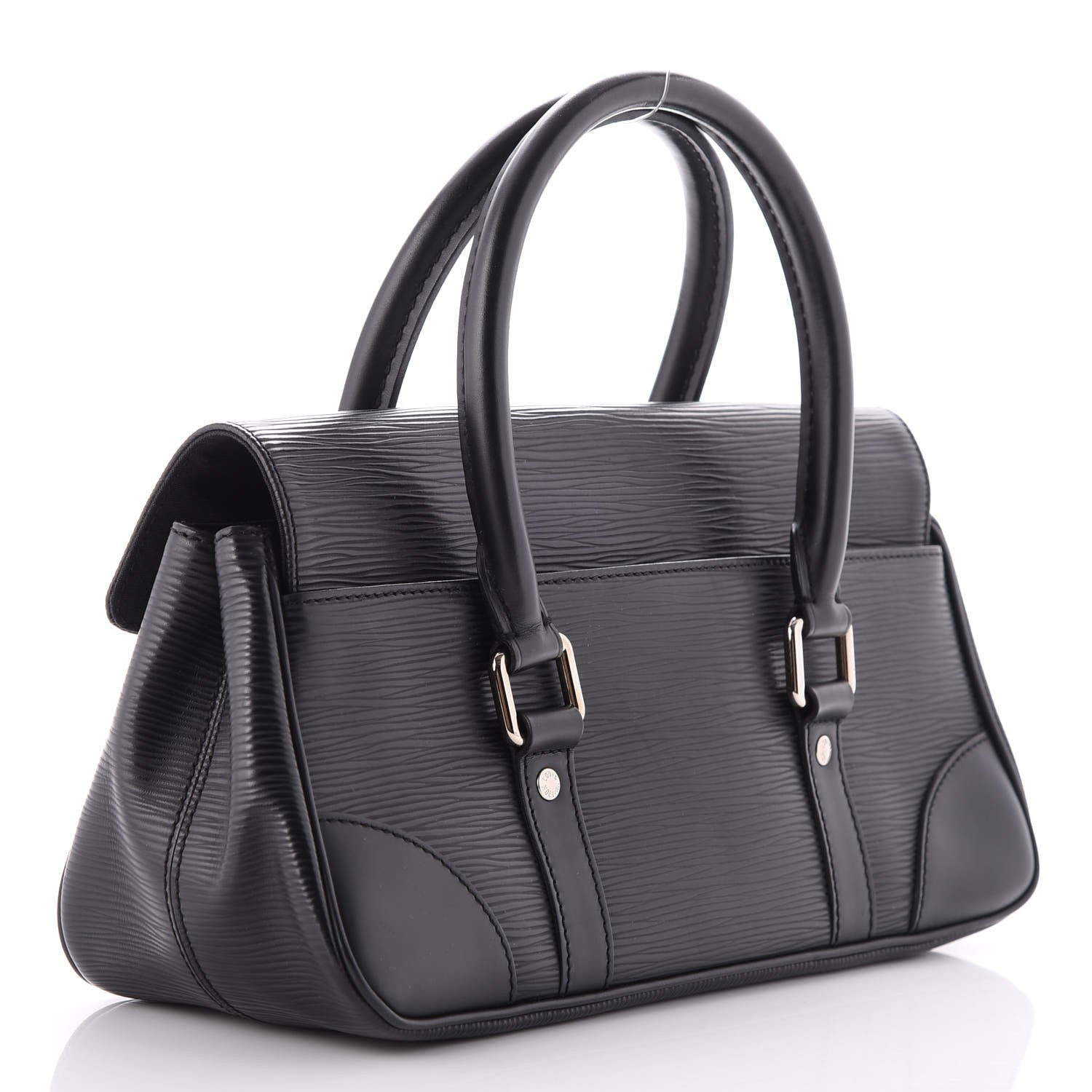 Louis Vuitton Epi Segur PM Black 3 of 8