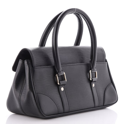 Louis Vuitton Epi Segur PM Black 3 of 8