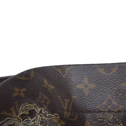 Louis Vuitton Monogram Dentelle Fersen Gold 11 of 18