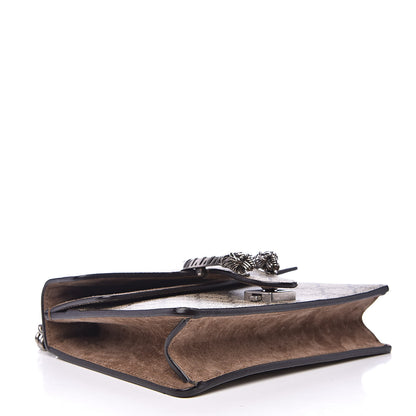 Gucci GG Supreme Monogram Mini Dionysus Shoulder Bag Taupe 4 of 12