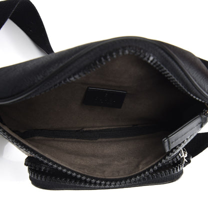 Gucci GG Supreme Monogram Belt Bag Black 6 of 8