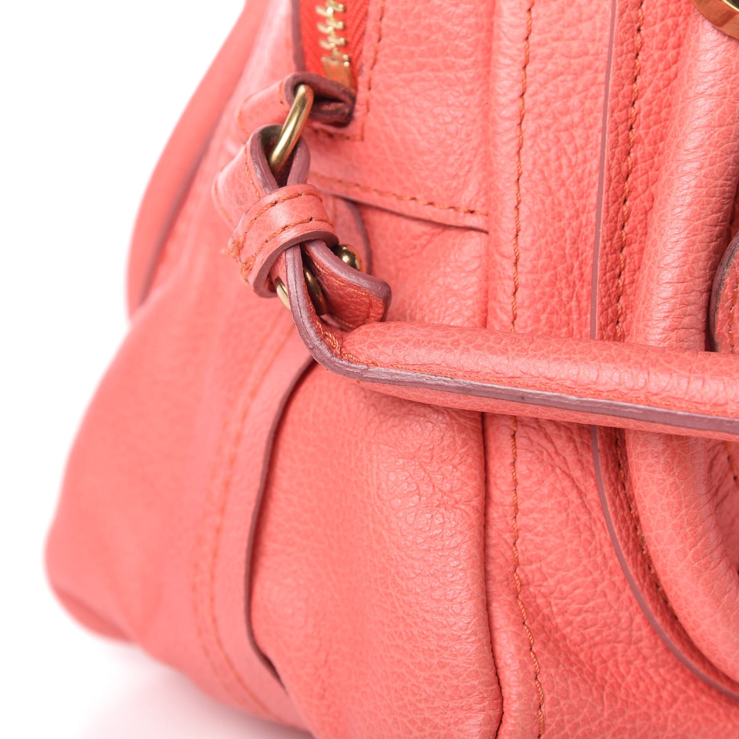 Calfskin Small Paraty Paradise Pink