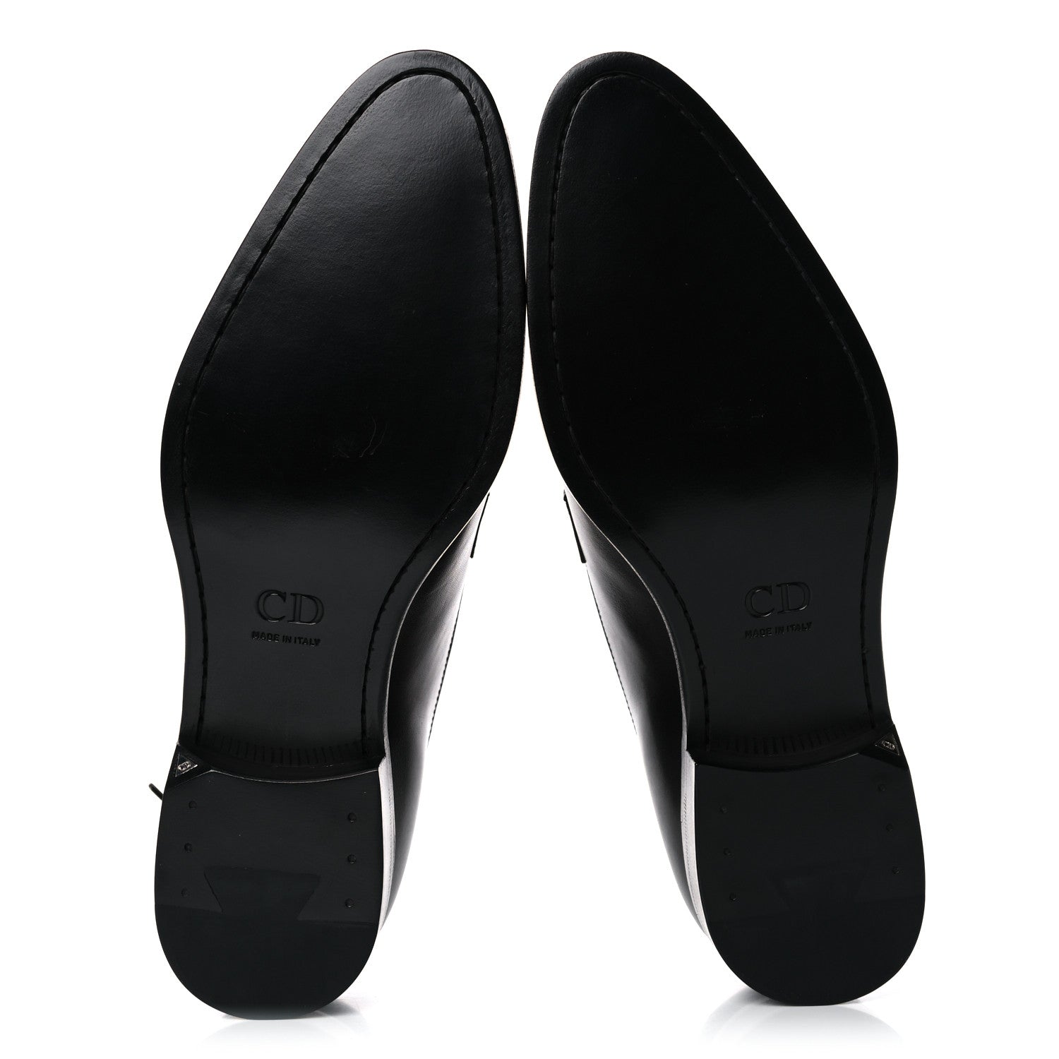 Christian Dior Calfskin Mens Derby Shoes 41 Black 5 of 11