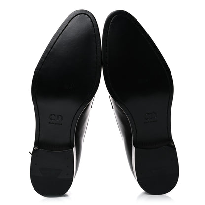 Christian Dior Calfskin Mens Derby Shoes 41 Black 5 of 11