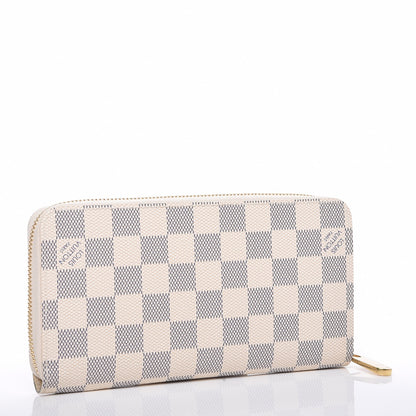Louis Vuitton Damier Azur Zippy Wallet 3 of 7