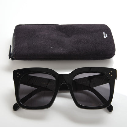 Celine Tilda Sunglasses CL 41076/S Black 7 of 7