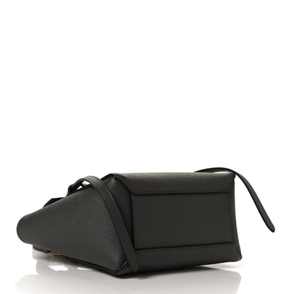 Celine Grained Calfskin Nano Belt Bag Grey 4 of 13