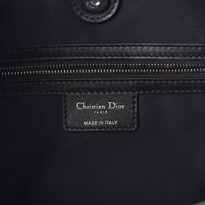 Christian Dior Coated Canvas Cannage Medium Panarea Tote Black 6 of 9