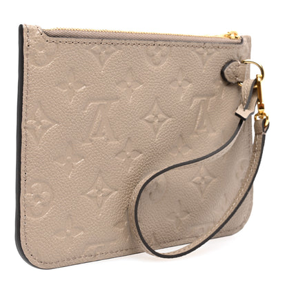 Louis Vuitton Empreinte CarryAll PM Pochette Tourterelle 3 of 6