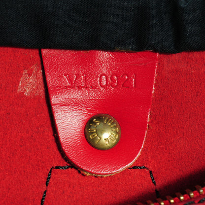Louis Vuitton Epi Speedy 30 Rouge 7 of 8