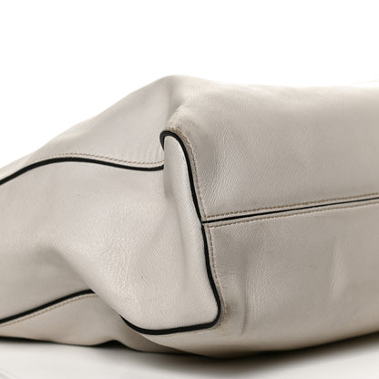 Prada Saffiano Soft Tote Talco 9 of 10
