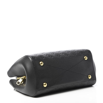 Louis Vuitton Empreinte Montaigne MM Black 4 of 10