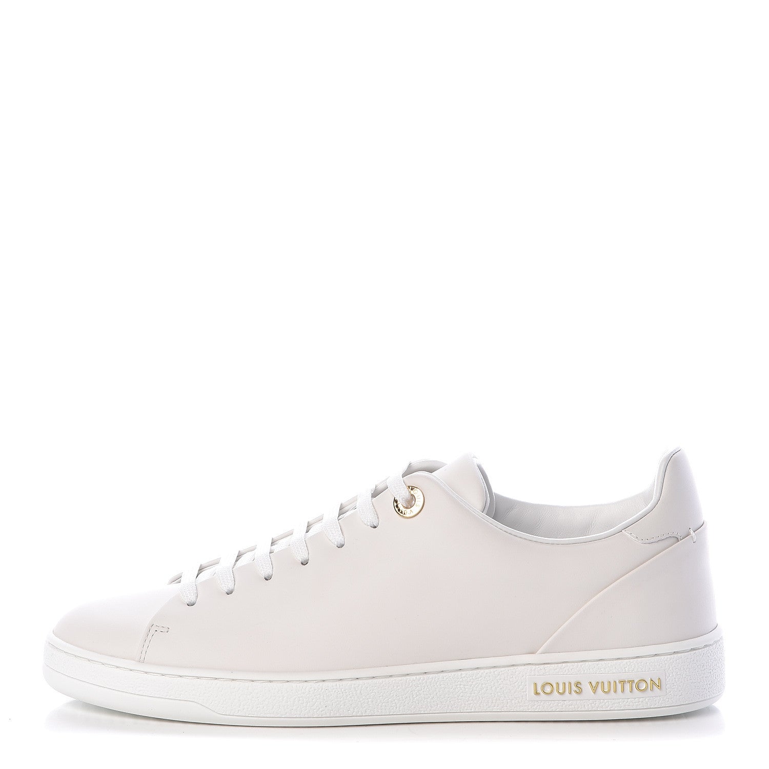 Louis Vuitton Calfskin Frontrow Sneakers 37 White 1 of 8