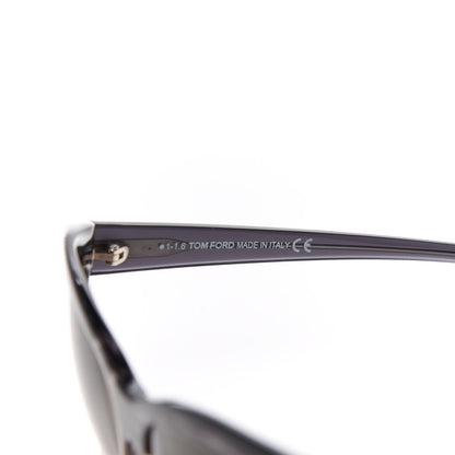 Tom Ford Lily Sunglasses TF430 Melange Grey Peach 6 of 7