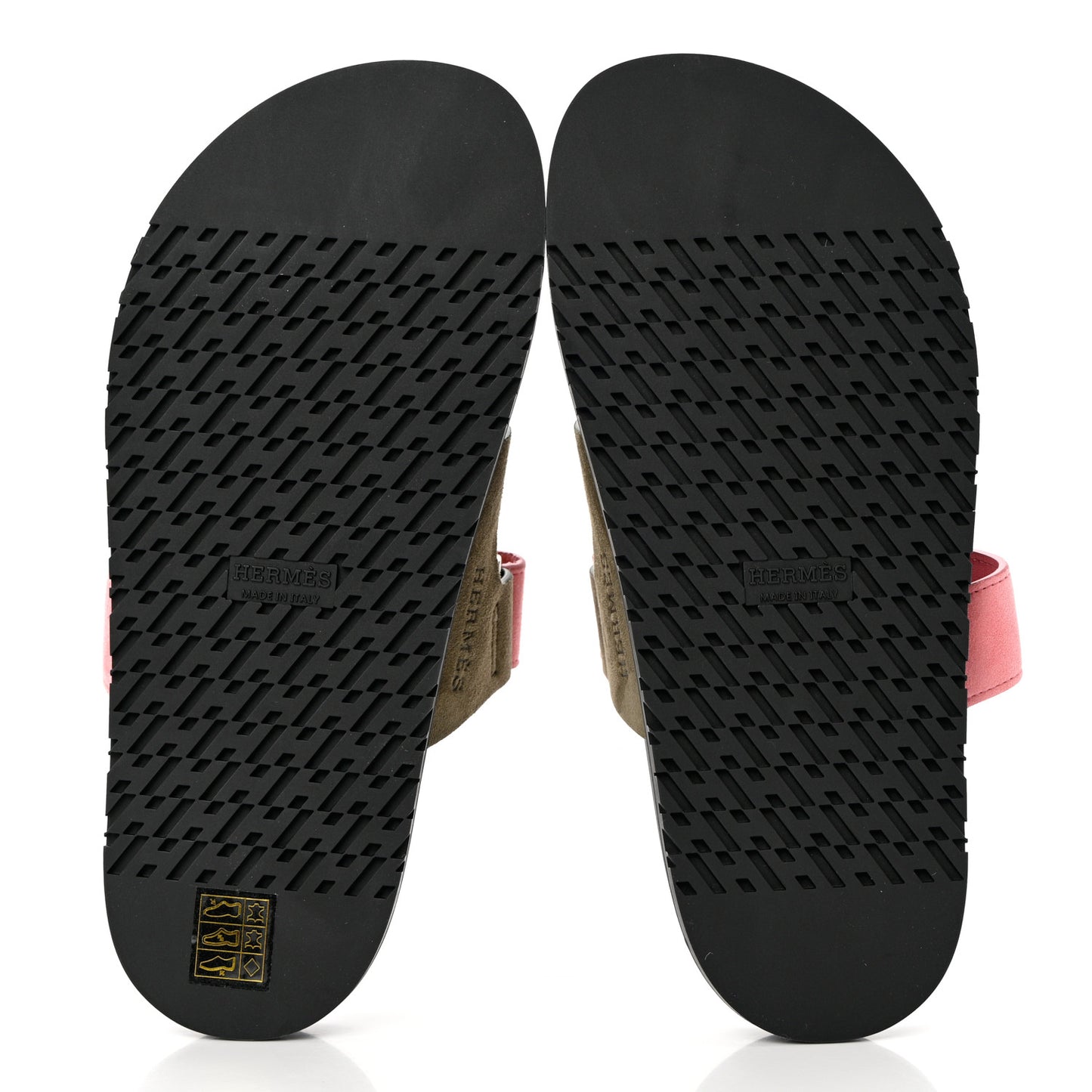Suede Goatskin Womens Chypre Sandals 37.5 Toundra Rose Du Desert