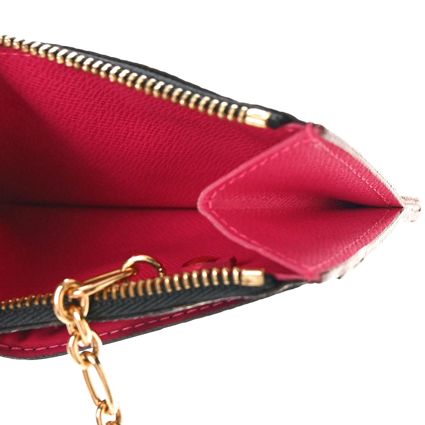 Monogram Multicolor Key Pouch Black Grenade