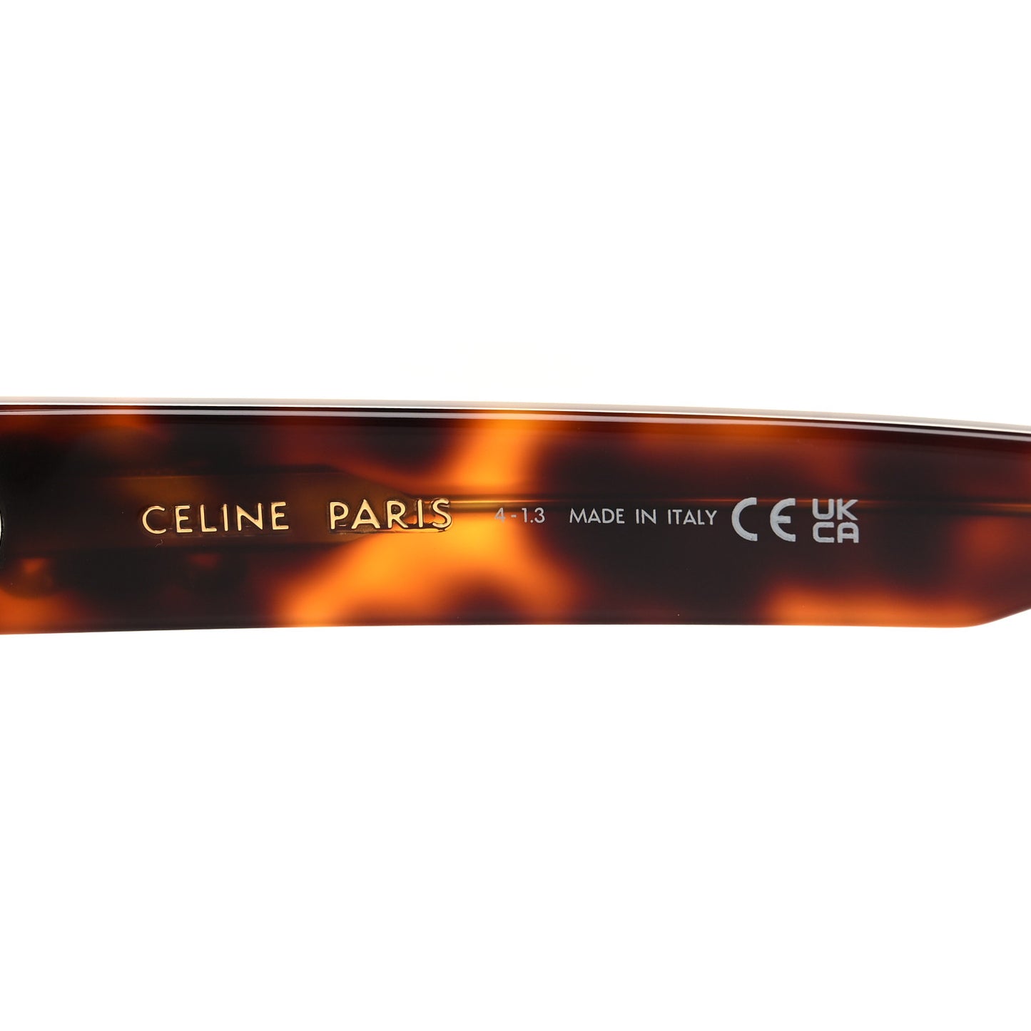 Acetate Triomphe 01 Sunglasses CL 40194U Tortoise