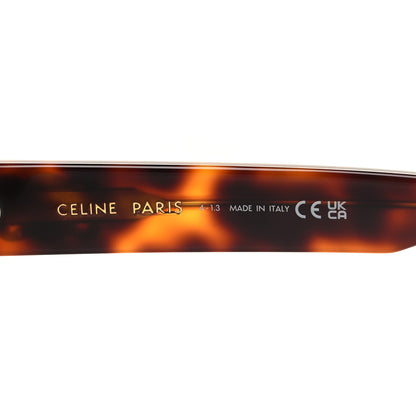 Celine Acetate Triomphe 01 Sunglasses CL 40194U Tortoise 5 of 7