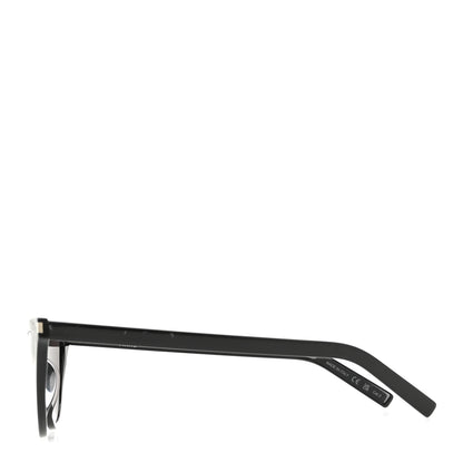 Saint Laurent Acetate SL 550 Slim Cat Eye Sunglasses Black 3 of 6