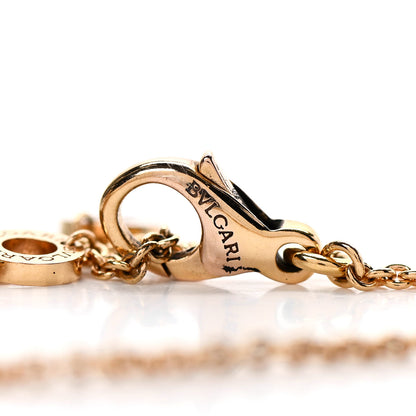 Bulgari 18K Rose Gold B.Zero1 Pendant Necklace 4 of 8