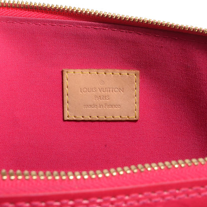 Louis Vuitton Vernis Alma GM Rose Pop 6 of 7