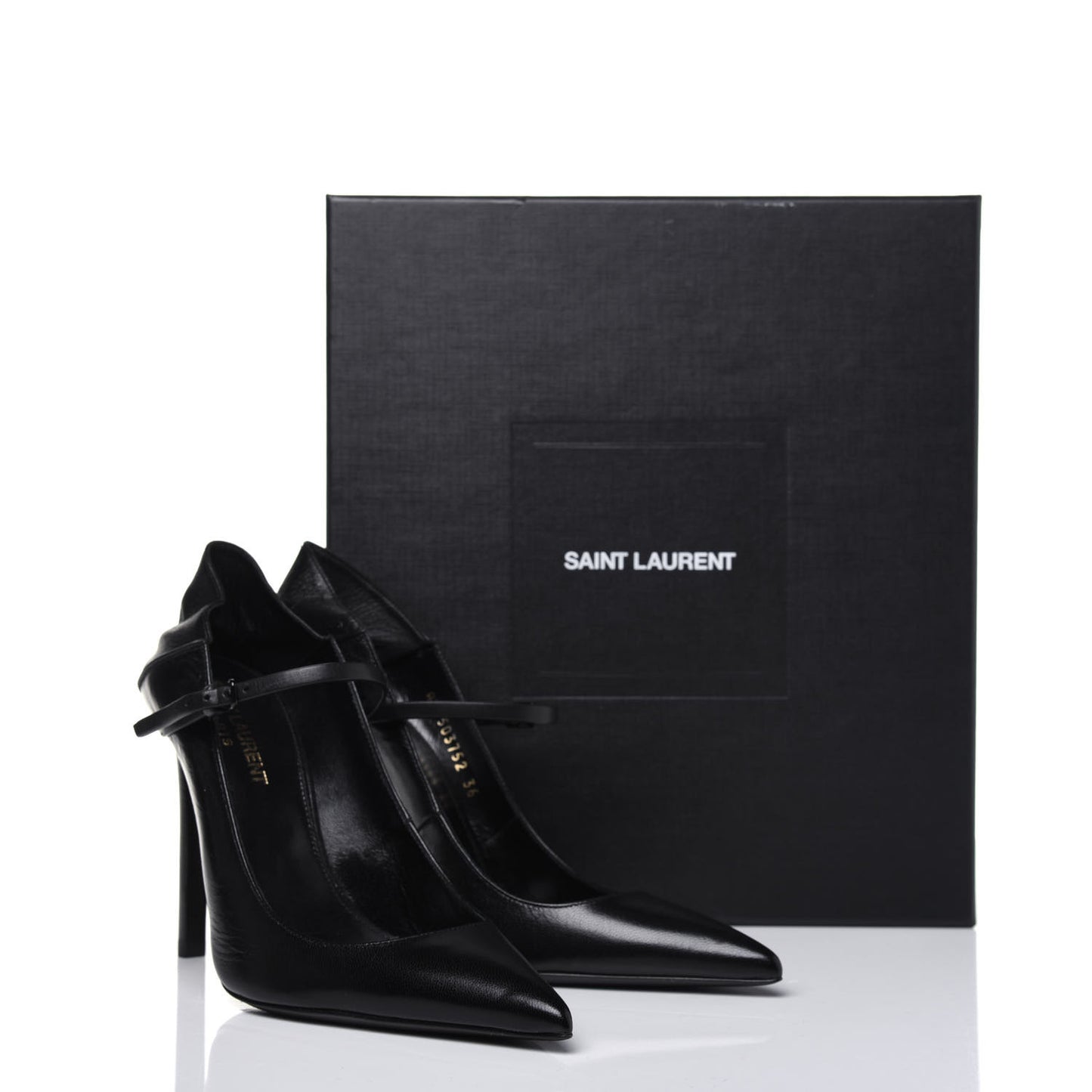 Nappa Majorelle 105 Pumps 36 Black