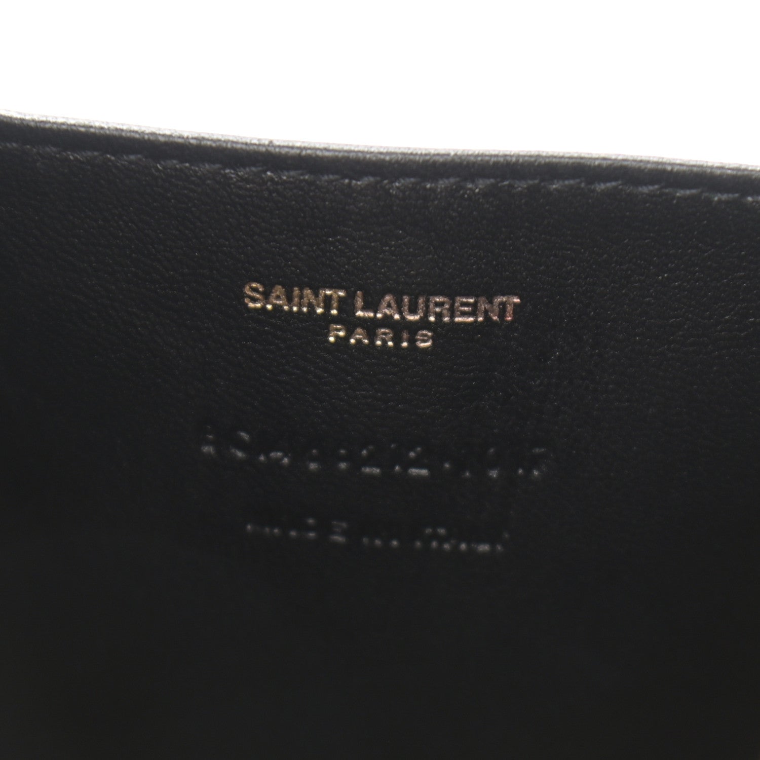 Saint Laurent Pony Hair Leopard Love Box Bag Black 6 of 6