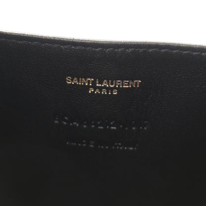 Saint Laurent Pony Hair Leopard Love Box Bag Black 6 of 6