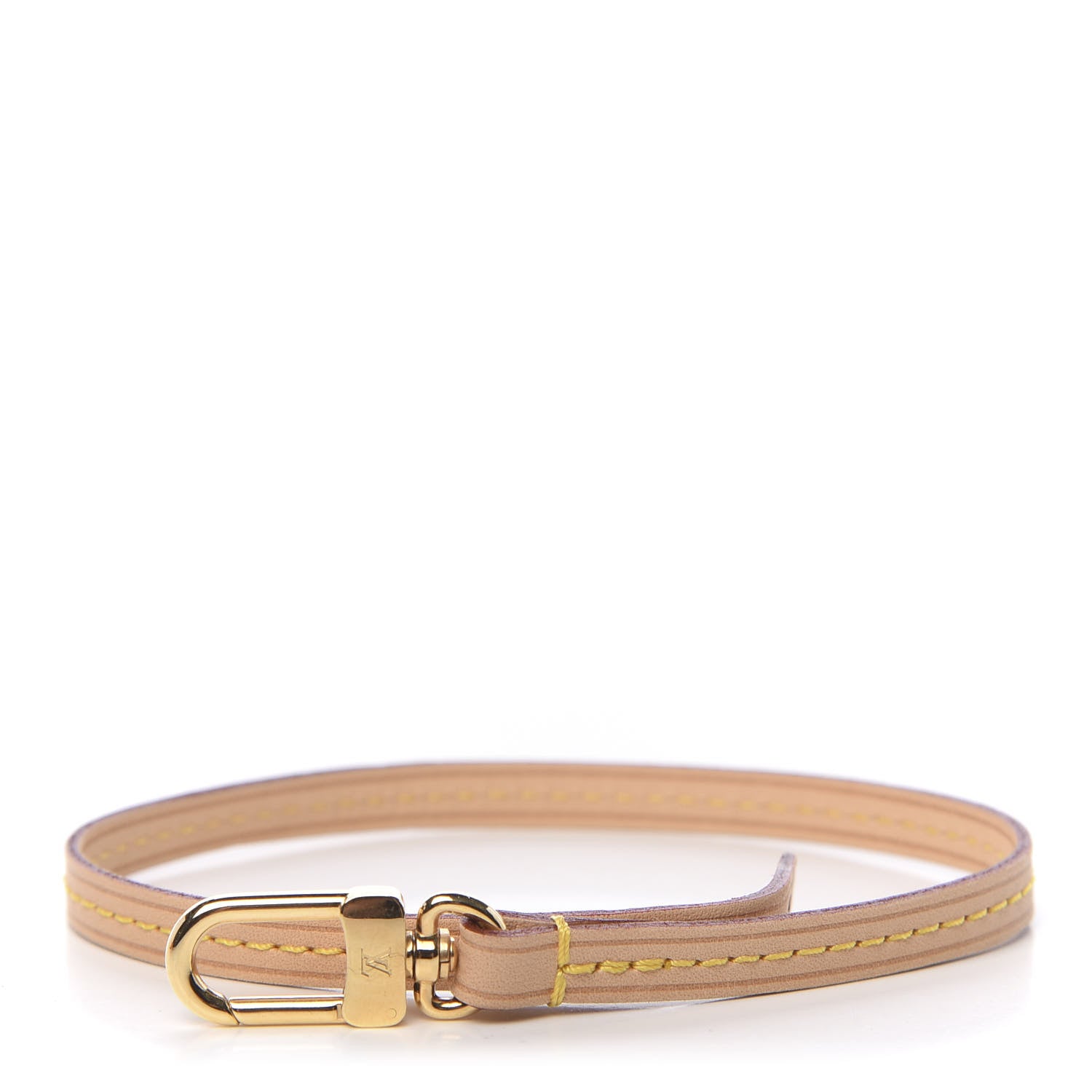 Louis Vuitton Vachetta Pochette Accessories Strap NM 1 of 4